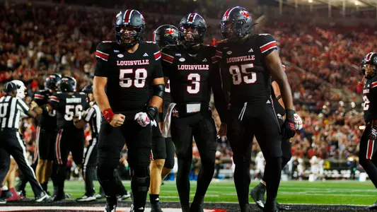 Evan Wibberley, Lincoln Kienholz, Justyn Reid against Florida State.