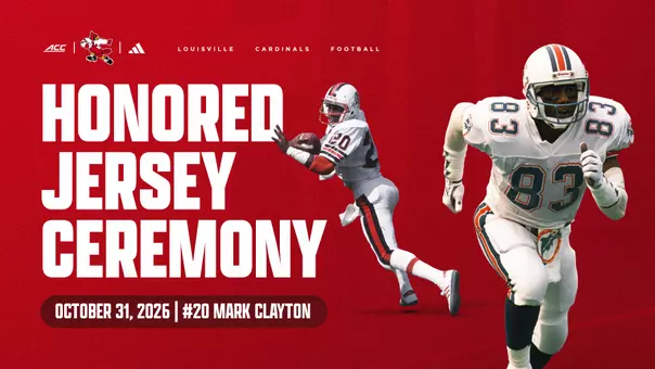 Mark Clayton Honored Jersey graphic