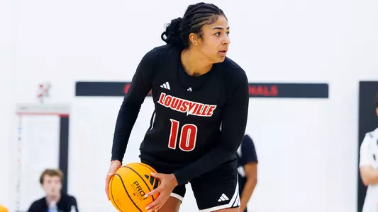 Carys Baker at practice