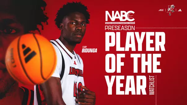Flory Bidunga NABC player of the year watch list graphic