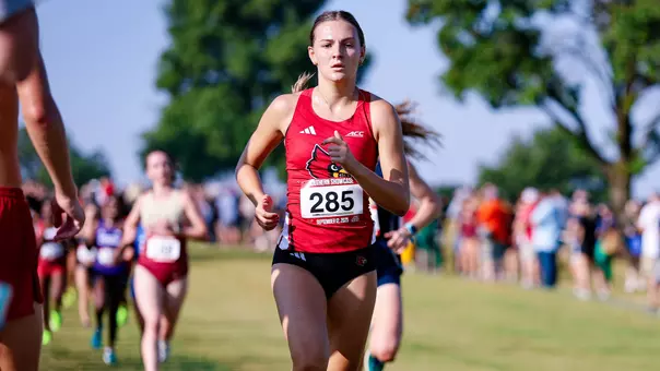Louisville races in a meet