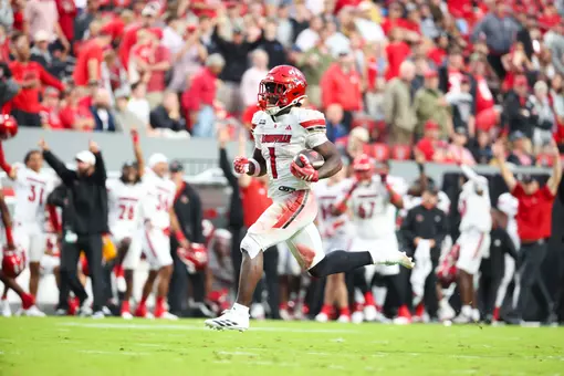 Isaac Brown Scores 70-Yard Touchdown