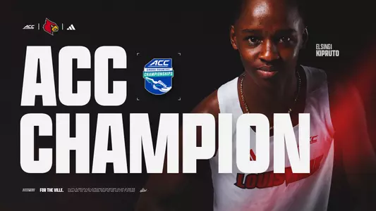Elsingi Kipruto ACC Champion graphic