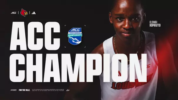 Elsingi Kipruto ACC Champion graphic
