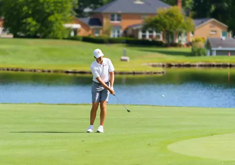 Will Judd at Bearcat Invitational