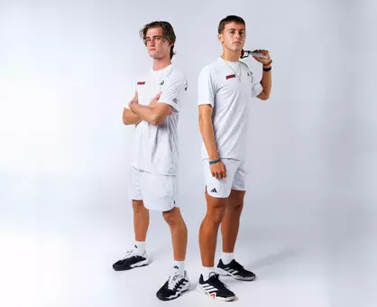 Maksim Hristov and Preston Taylor