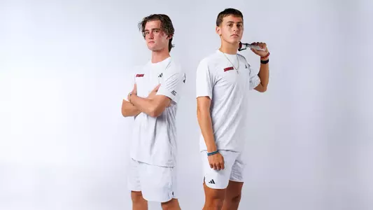 Maksim Hristov and Preston Taylor