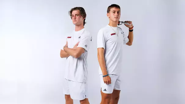 Maksim Hristov and Preston Taylor