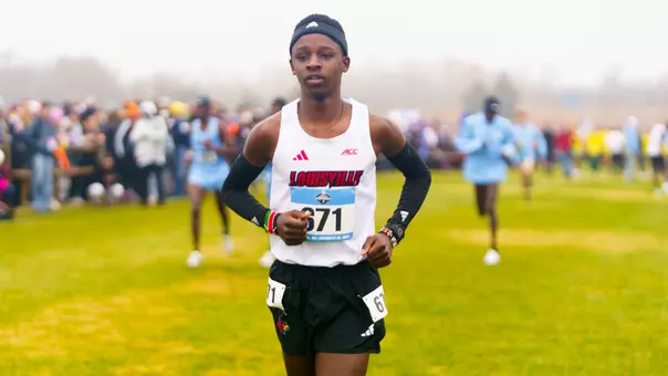 Elsingi Kipruto competes in NCAA Regionals