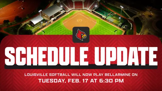 Schedule Update Louisville SB