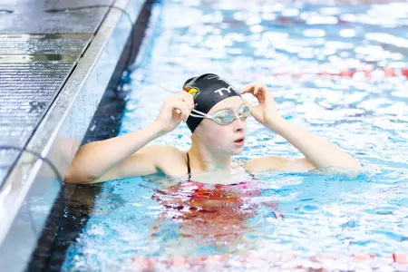 Julie Mishler Swimming