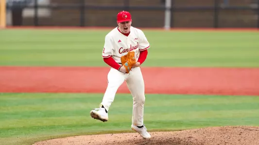 Wyatt Danilowicz against Michigan State.