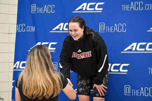 2026 ACC Swim & Dive Championships - Wednesday Feb. 18, 2026.