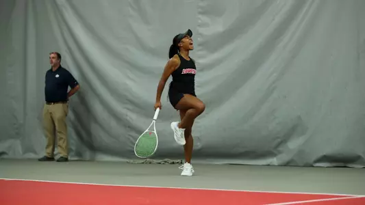 Germany Davis celebrating