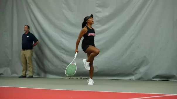 Germany Davis celebrating