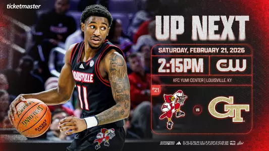 Up Next graphic with Kobe Rodgers