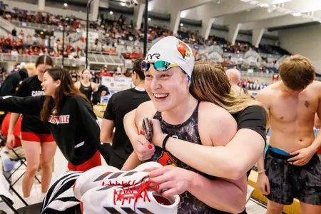 Nastiya Gorbenko is celebrated for her school record