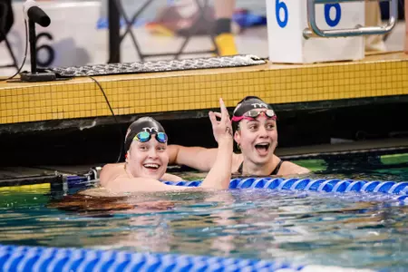 Saturday Morning at the ACC Swim & Dive Championships at the McAuley Aquatic Center in Atlanta, GA. (Photo: Mooreshots LLC)