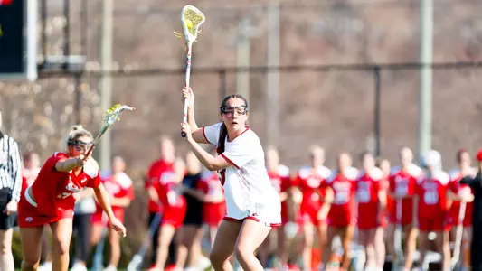 Maggie McMahon against Ohio State