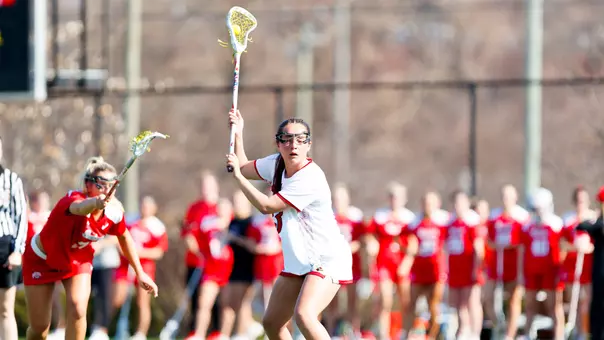 Maggie McMahon against Ohio State