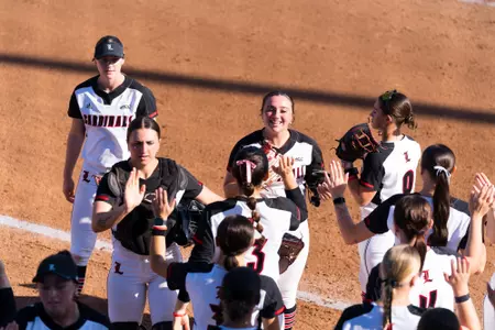 Brooke Gray celebrating