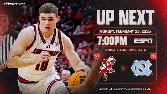 Isaac McKneely on up next graphic