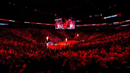 KFC Yum! Center crowd versus South Carolina