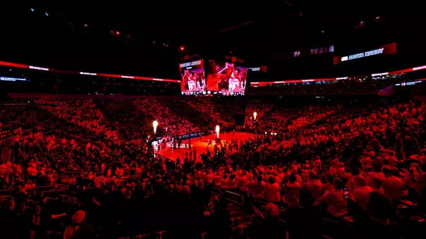 KFC Yum! Center crowd versus South Carolina