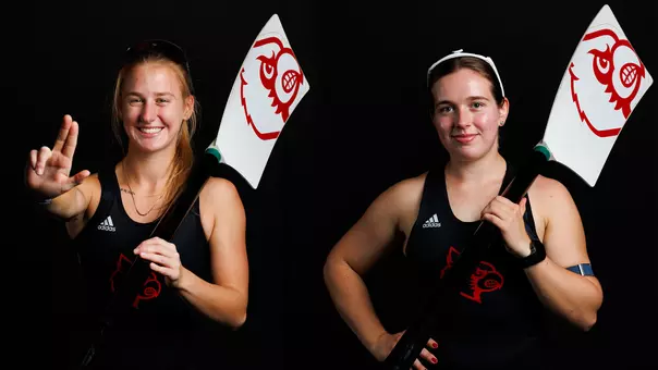 Clara Jane Van Dyk and Anna Brennan