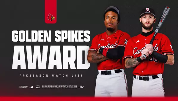 Golden Spikes Award preseason watch list graphic