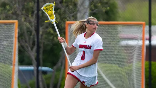 Rian Adkins with ball in the game against Kent State