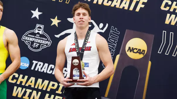 KJ Byrd places 2nd in the heptathlon at the 2026 NCAA Indoor Championships