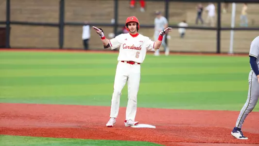 Griffin Crain against Notre Dame.