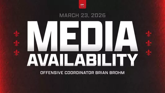 Brian Brohm Media Availability