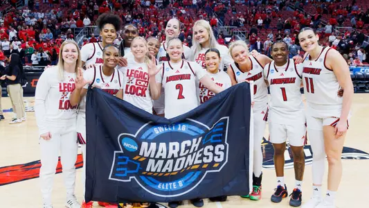 Cards celebrate Sweet 16 berth