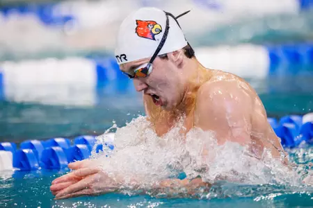 Gregg Enoch Swims the Breaststroke