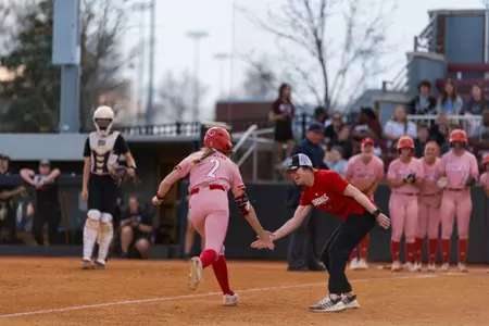 Madison Pickens HR celebration at EKU