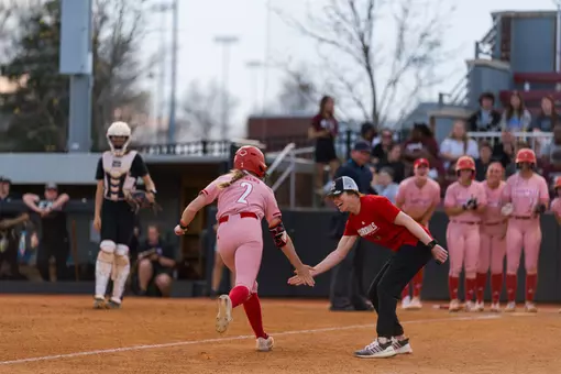 Madison Pickens HR celebration at EKU