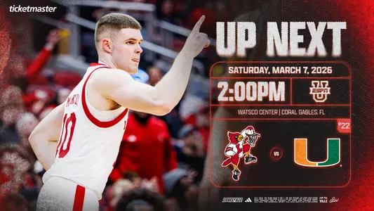 Up next graphic featuring Isaac McKneely