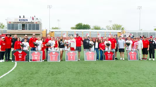 2026 Louisville Lacrosse Senior Day