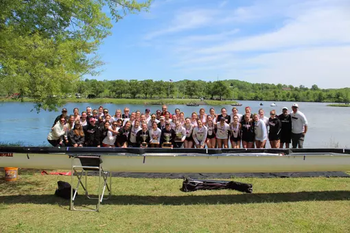 SIRA Championship team photo with trophies