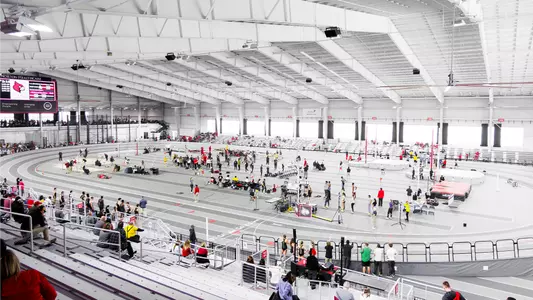 Norton Healthcare Sports & Learning Center wide shot at the 2026 PNC Lenny Lyles Invitational