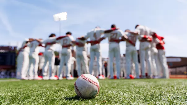 The Cardinals before playing Pitt.