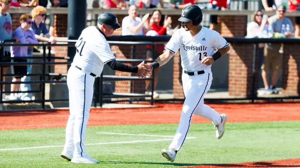 Tague Davis after a home run against Clemson.