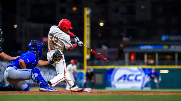 Zion Rose against Pitt at the ACC Championship.
