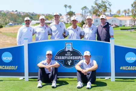 Louisville Men's Golf Team at NCAA Championships