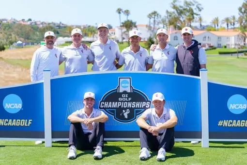 Louisville Men's Golf Team at NCAA Championships