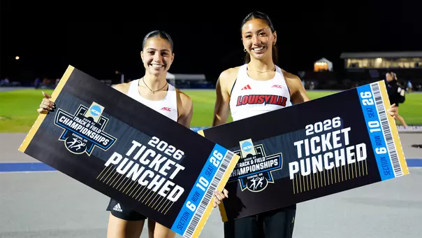 Ashley Callahan and Iliana Triantafyllou punch their tickets to the 2026 NCAA Outdoor Championships.