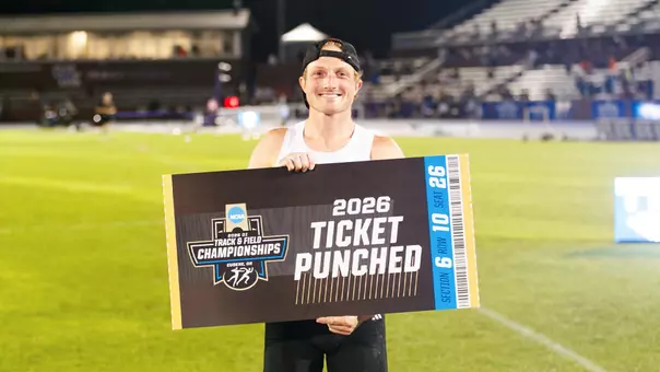 Ty McPhail punches his ticket to the 2026 NCAA Outdoor Championships