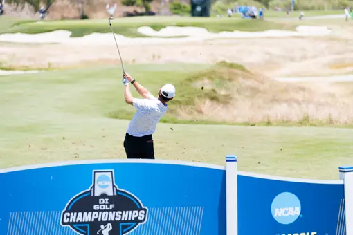 Warren Thomis at NCAA Championships
